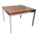 Coffee table, teak, by Florence Knoll for Knoll International, Germany, 1960s