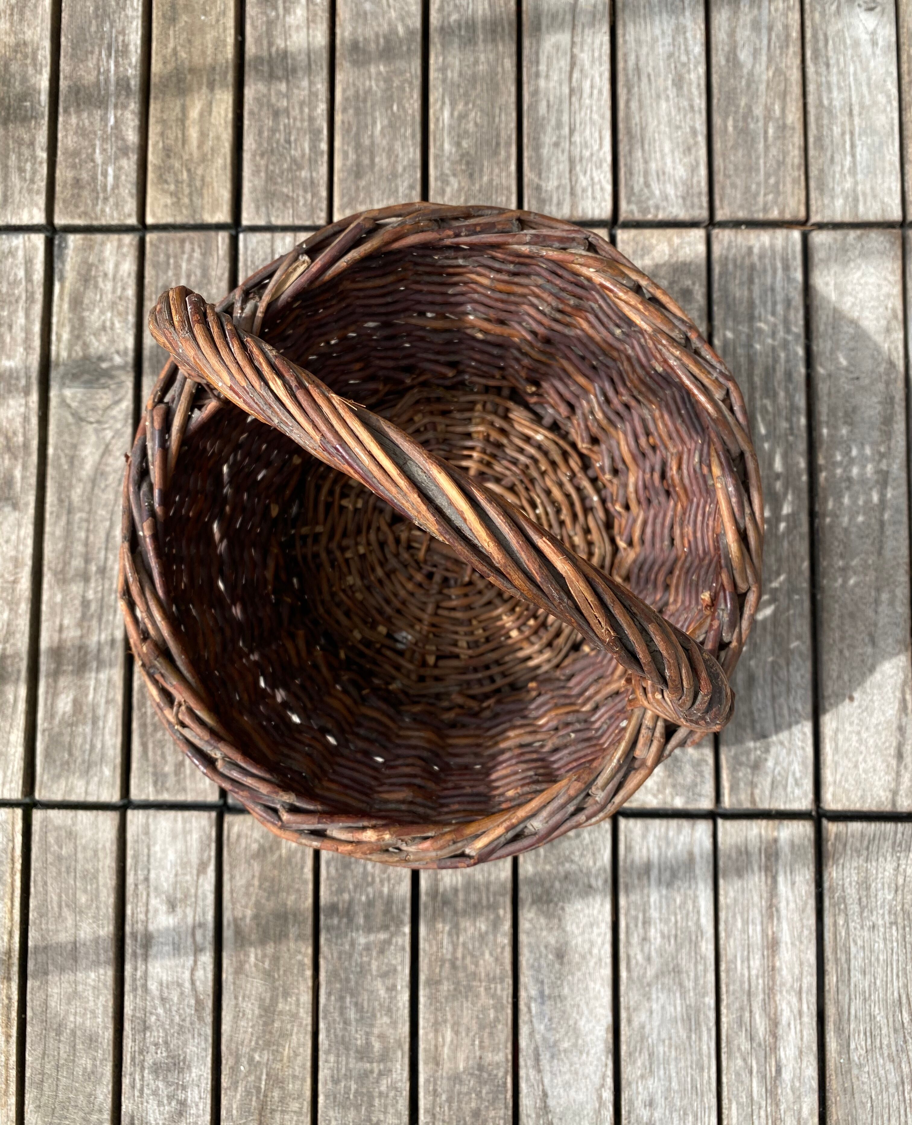 Wicker basket