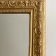 Old rectangular mirror Louise Philippe gilded fireplace 115x156cm