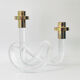 candlestick set & clock Dorothy C. Thorpe