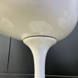 Vintage fiberglass space age tulip dining chairs, set of 4 - 1960s