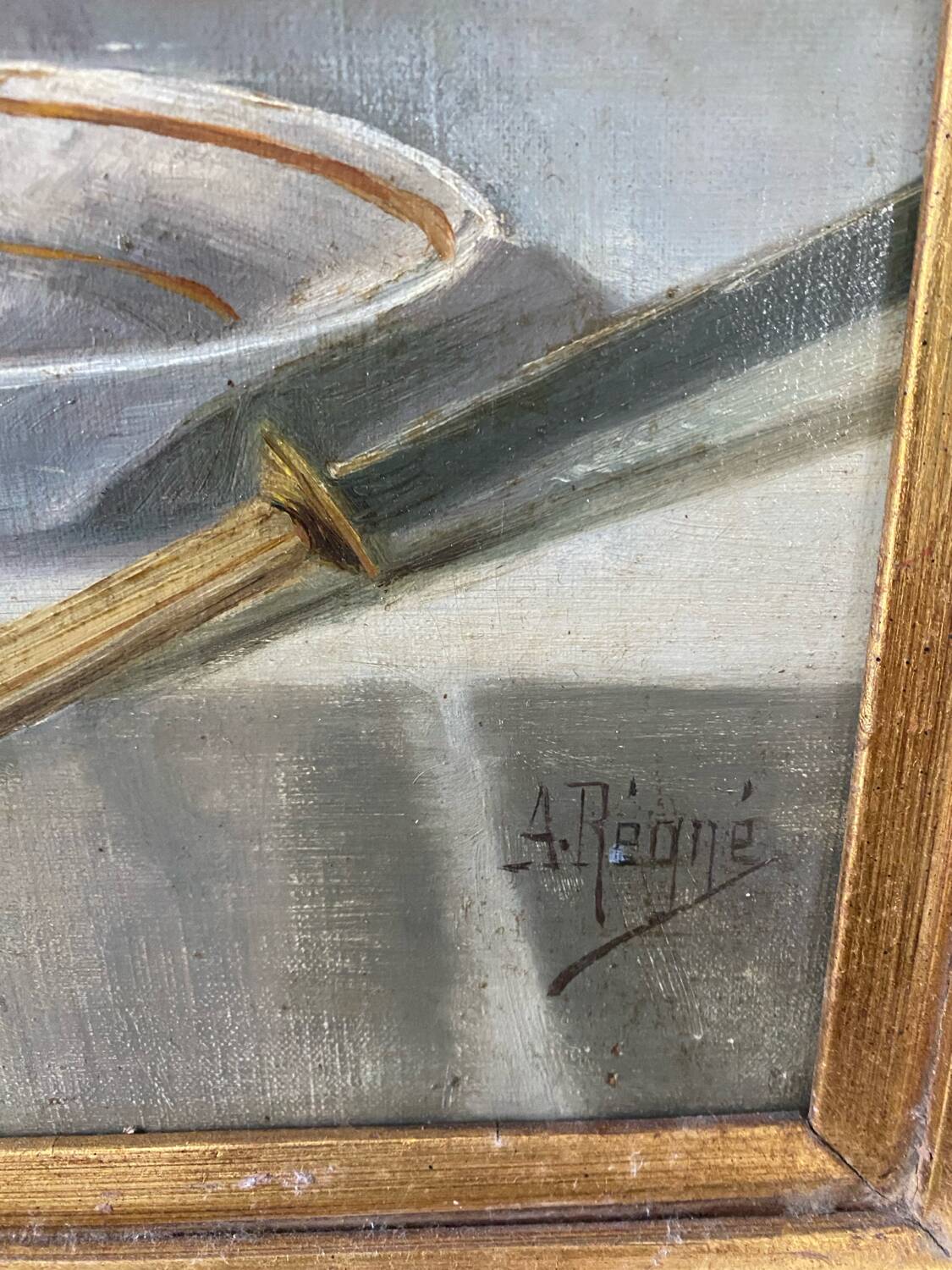 19th century still life signed