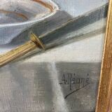 19th century still life signed