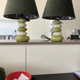 Pair of lamps