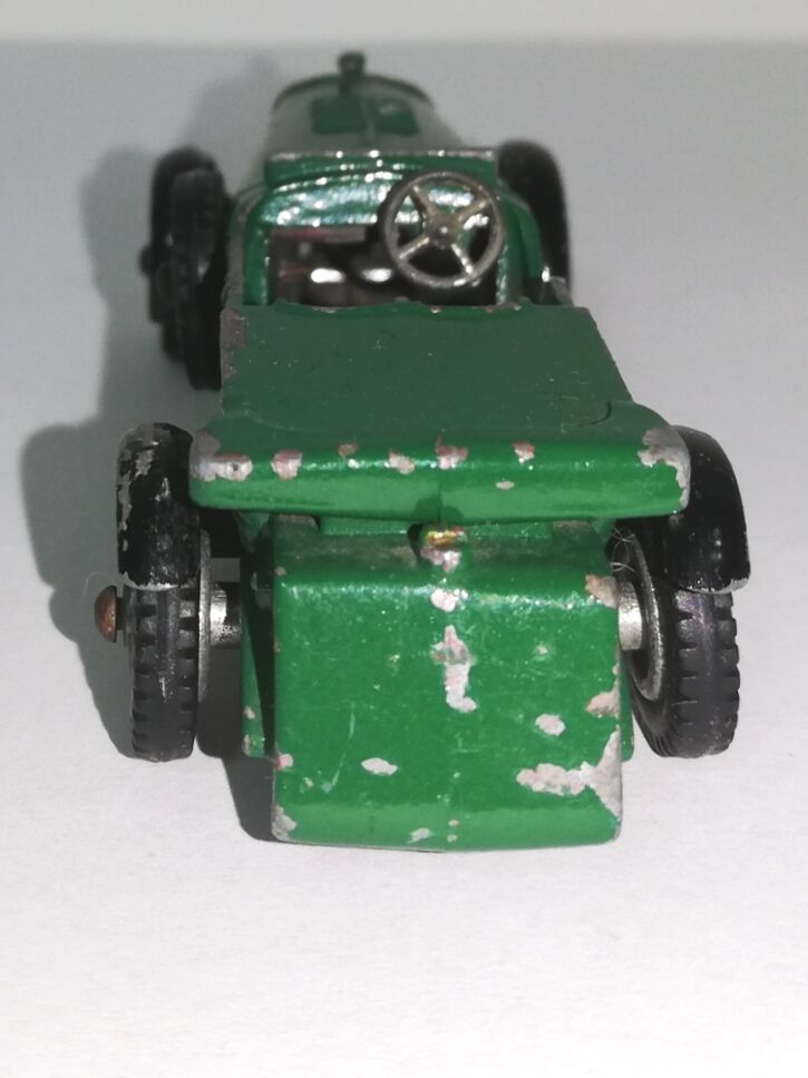 Matchbox Bentley 1929 number 5