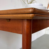 Vintage extendable table