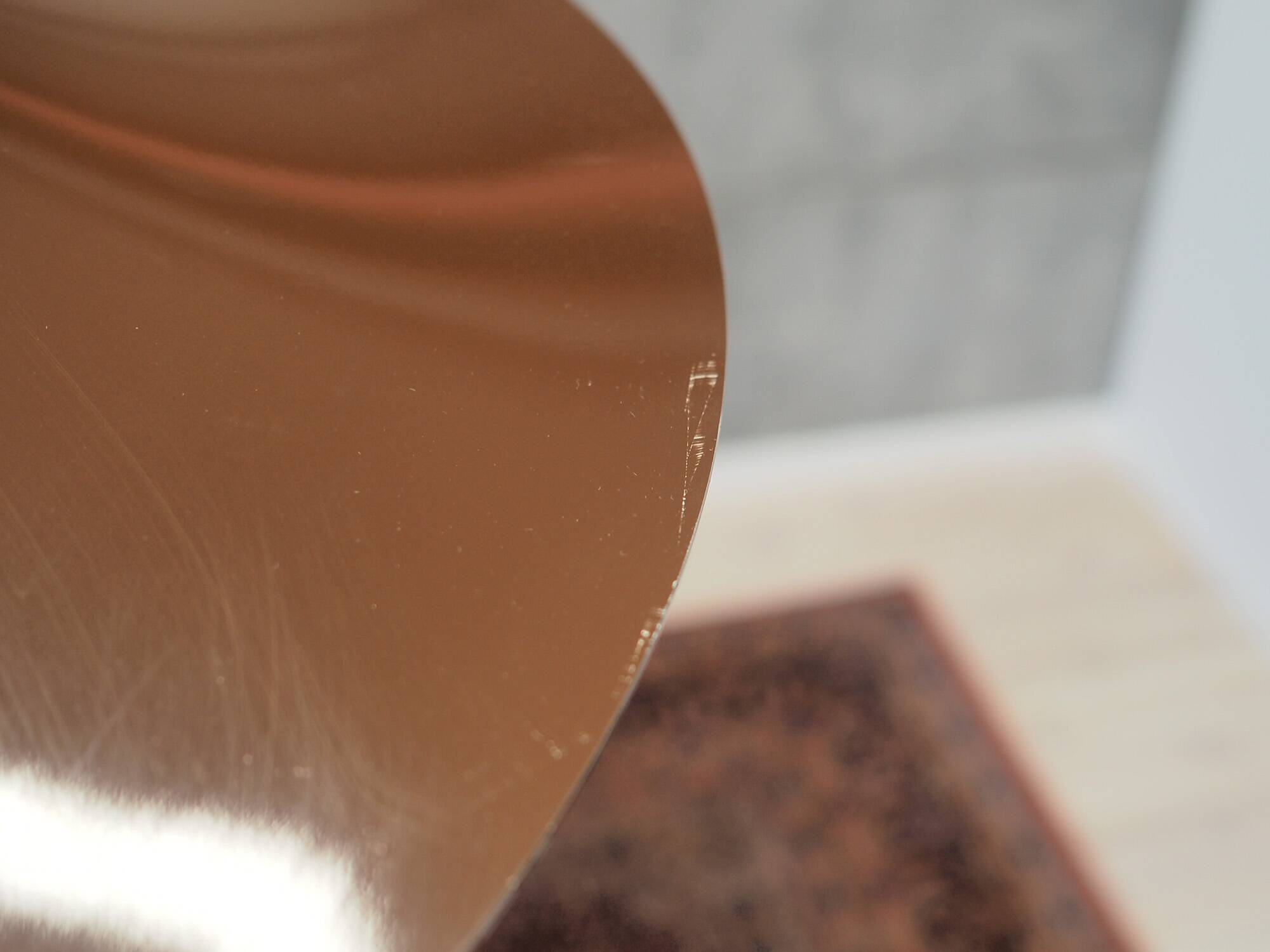 Brown pendant lamp, Danish design, 1960s, production: Denmark