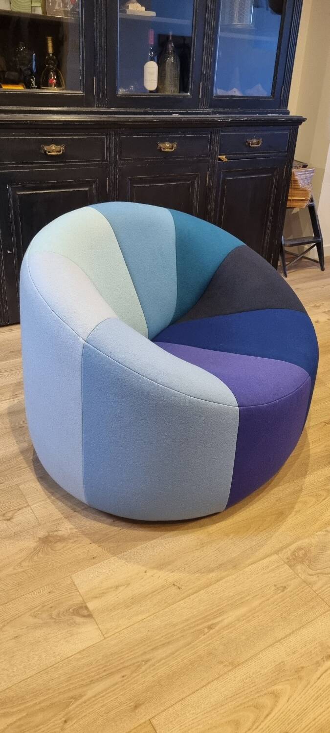 Pierre Paulin "Pumpkin" armchair limited edition