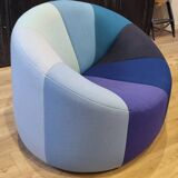 Fauteuil "Pumpkin " pierre paulin edition limitée