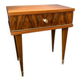 Small vintage bedside table from the 1960s.