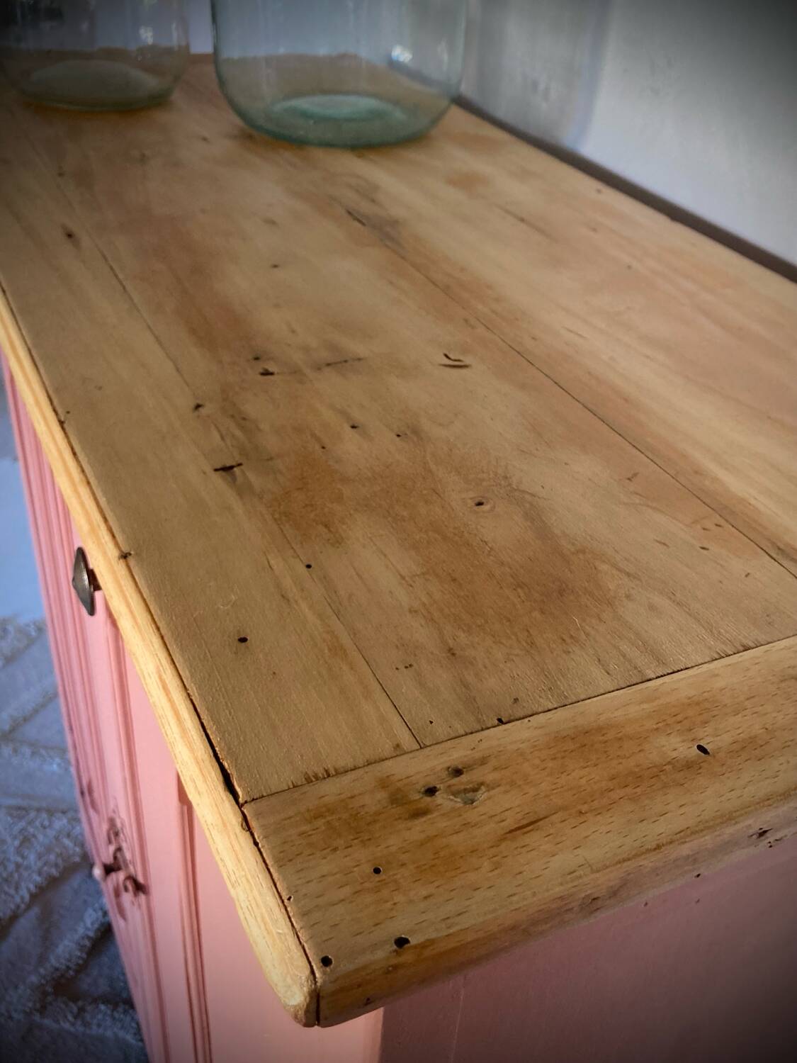 Parisian terracotta buffet