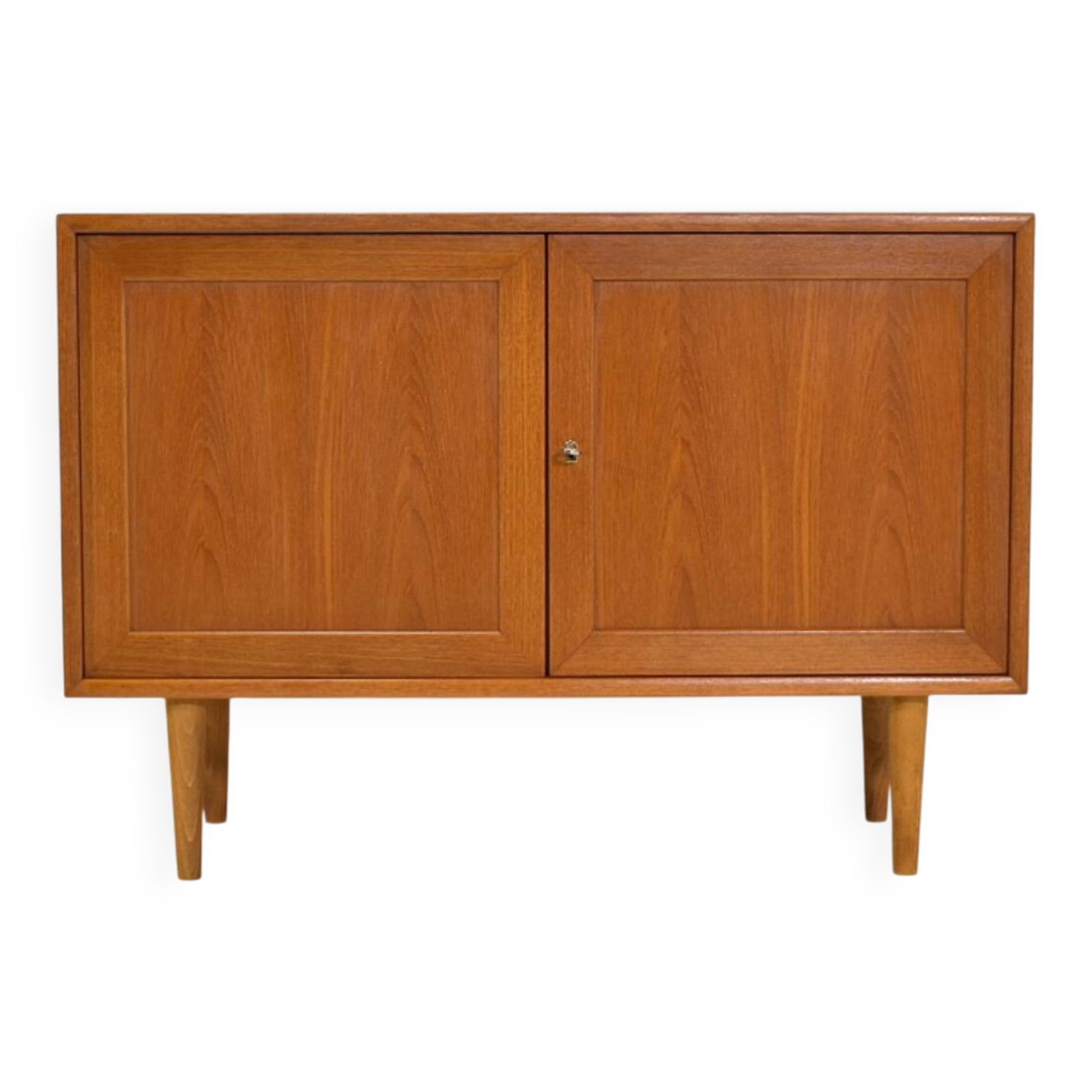Cabinet by WK Möbel 1960s teak sideboard Scandinavian