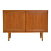 Cabinet by WK Möbel 1960s teak sideboard Scandinavian