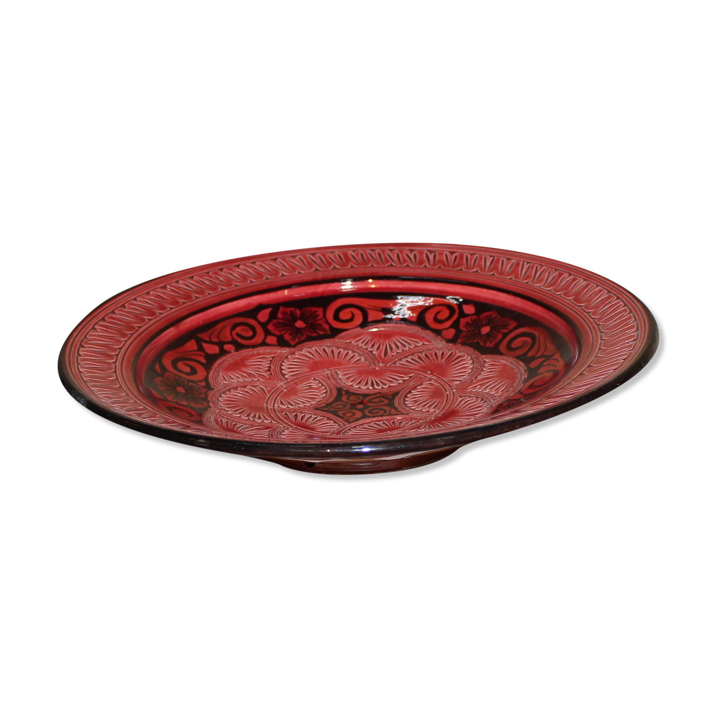 Pottery dish