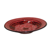 Plat en poterie