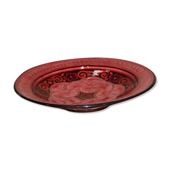 Pottery dish