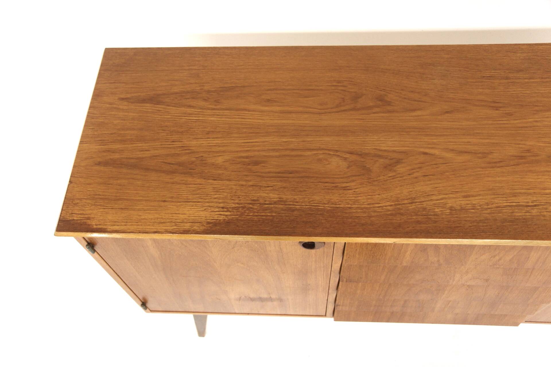 Scandinavian teak sideboard, Sweden, 1950.