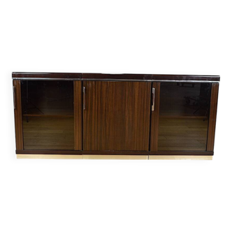 Vintage 1970s 3-Piece Sideboard – Italy