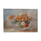 Painting flowers