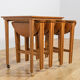 Mid-century Danish nesting tables by Poul Hundevad for Novy Domov, Czechoslovakia, 1960s, set of 5