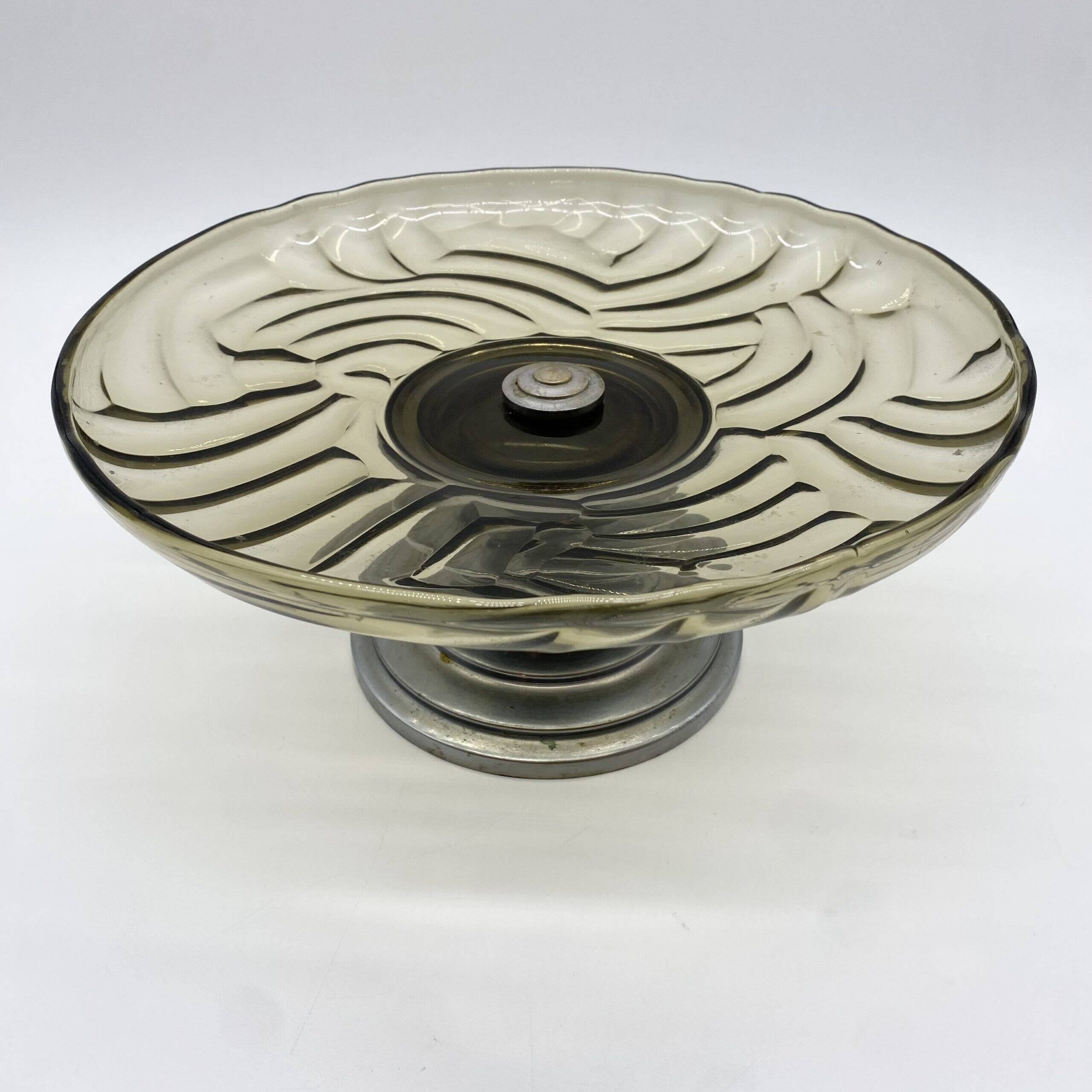 Large "Art Deco" bowl – centrepiece, 1930s