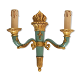 Empire style wall lamp