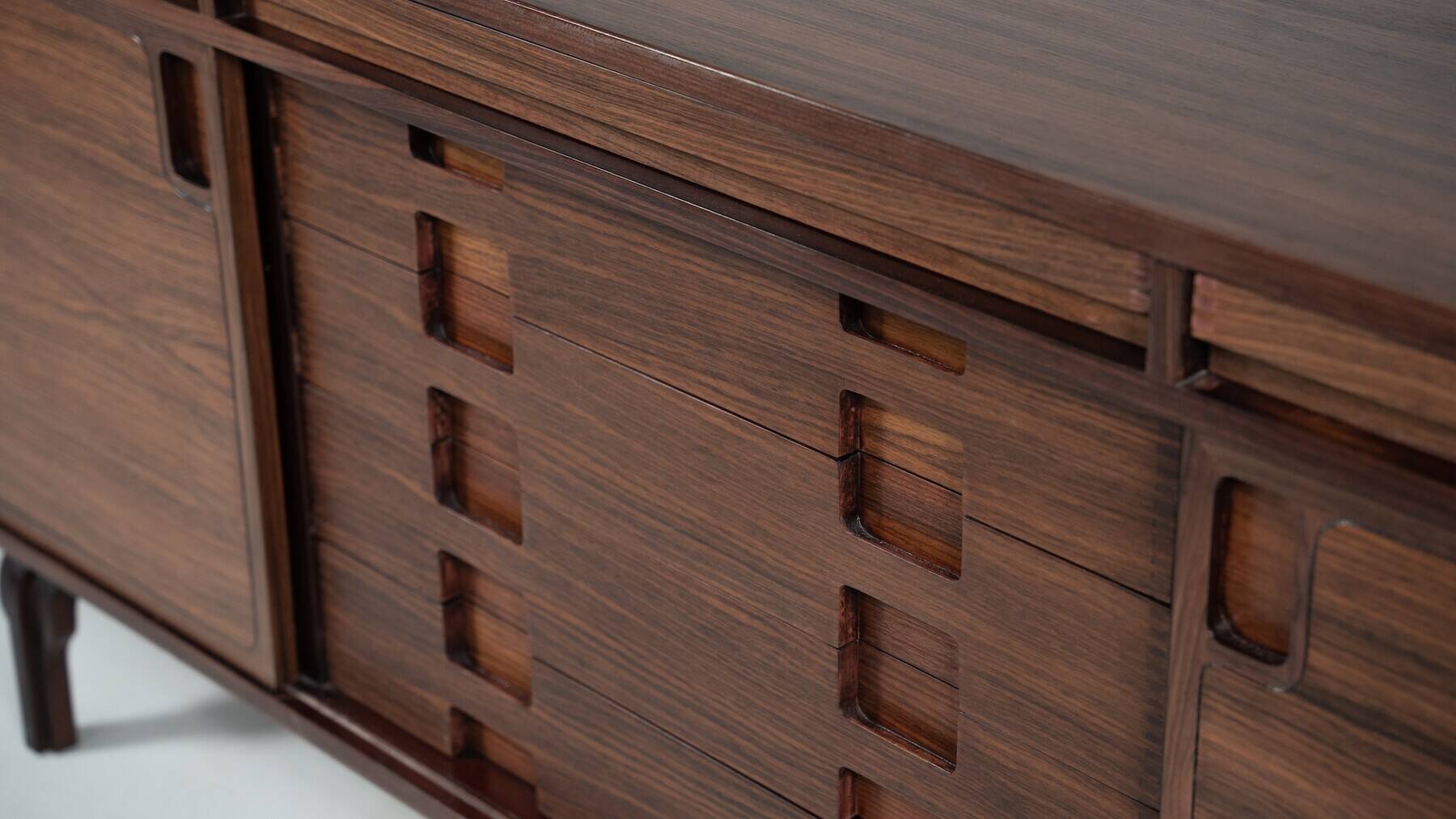 Mid-century modern sideboard by Renato Magri for Cantieri Carugati, 1960s
