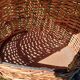 Panier ancien/ porte bouteilles