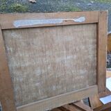 Old painting, anemones