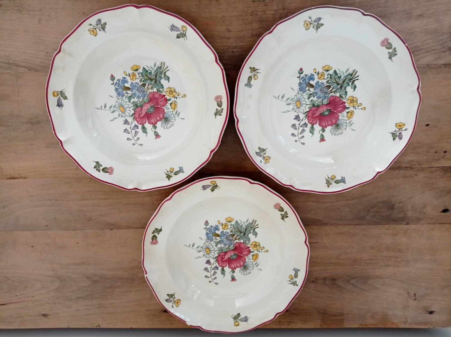 Villeroy and Boch soup plates