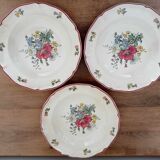 Assiettes creuses Villeroy et Boch