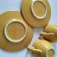 Duo of cups and saucers Pagnossin Treviso