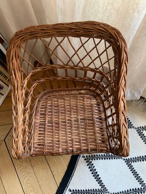Rattan children's chair
