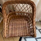 Rattan children's chair