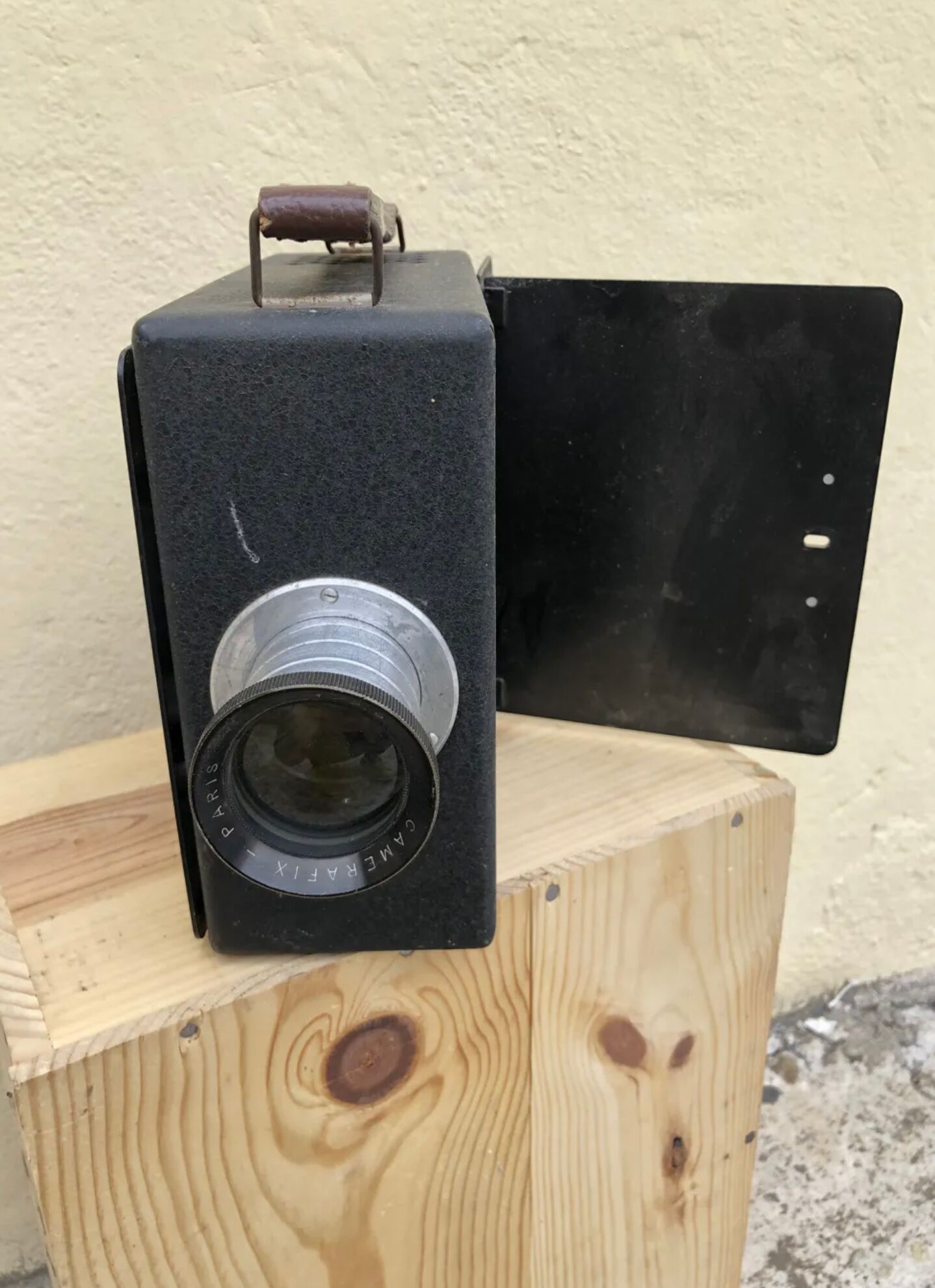 Projecteur cinema ancien wamoo 8mm a manivelle avec boite et 5 films-annee 50 - Photo, audio & vidéo