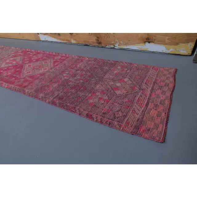 Tapis couloir en laine fait main turc 70x340