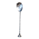 Silver ice spoon