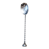 Silver ice spoon