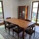 KONDOR dining table, teak, German, 1960/70
