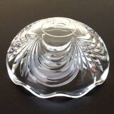 Années 1970  Coupelle / vide-poche polylobée  Cristal d' Arques