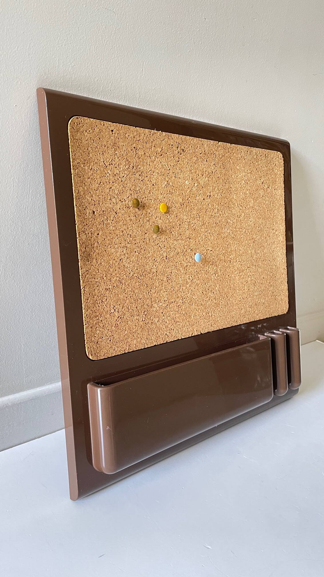 70s design wall desk organizer