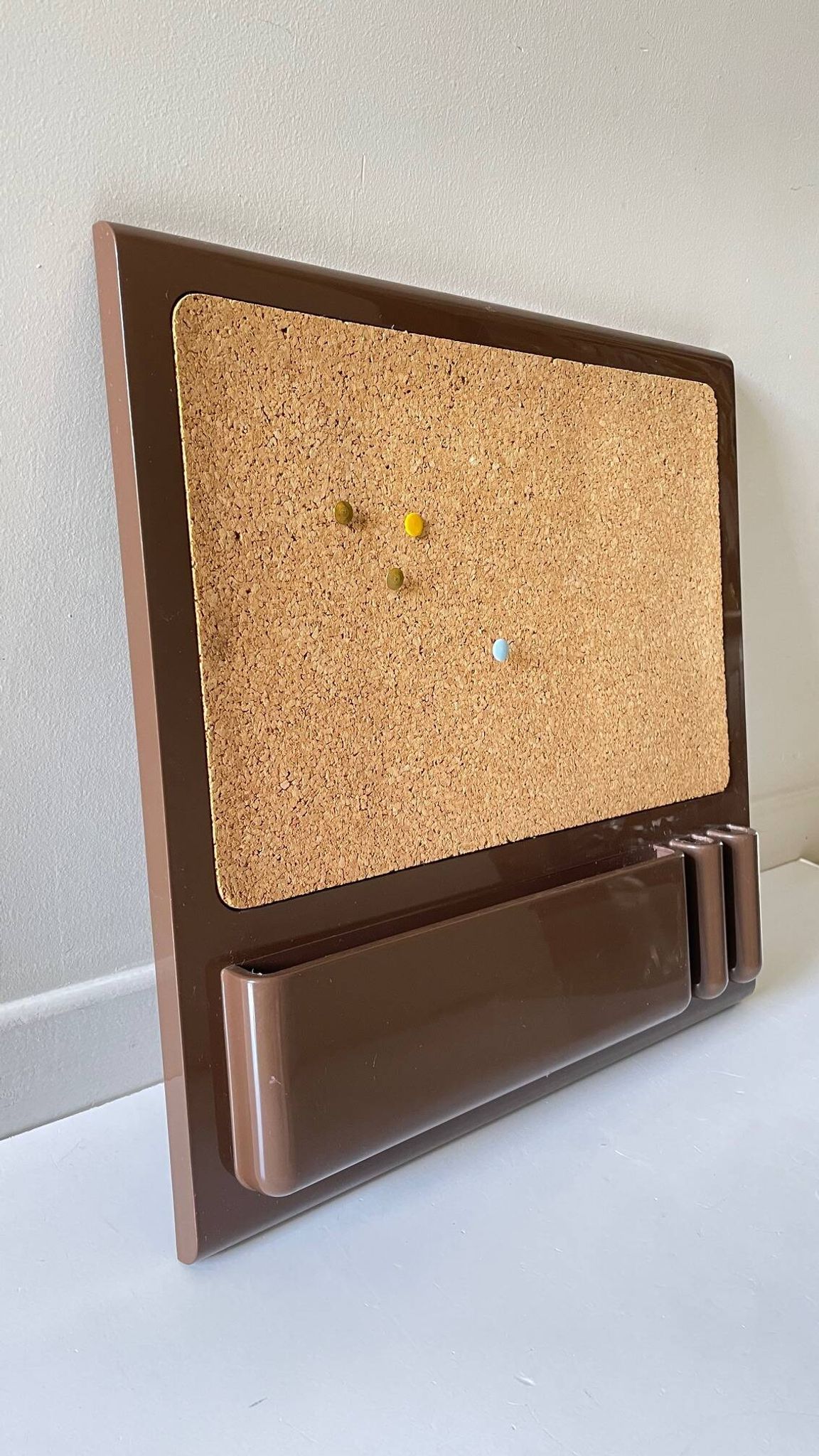 70s design wall desk organizer