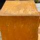 Trio vintage d’armoires en bois de pin allemand
