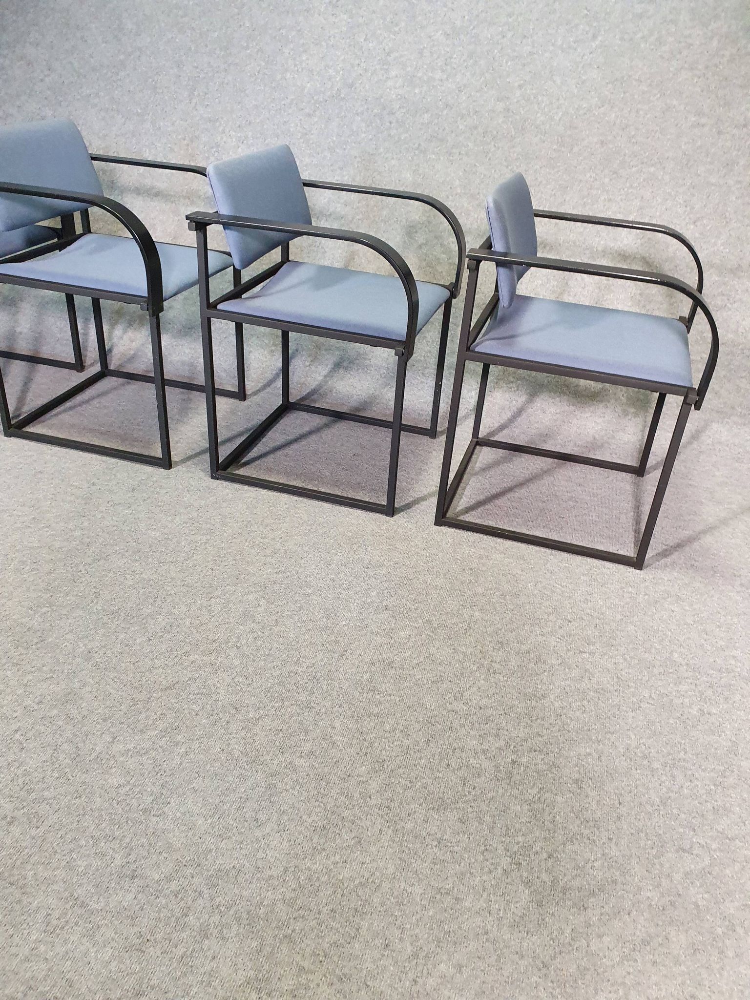Set of 4 FM80 dining chairs - Pierre Mazairac and Karel Boonzaaijer for Pastoe