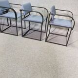 Set of 4 FM80 dining chairs - Pierre Mazairac and Karel Boonzaaijer for Pastoe