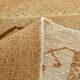Tapis de couloir vintage taupe, 92 x 321 cm
