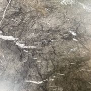 Square table Torei in grey Carnico marble, Cassina