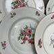 Set 8 assiettes dessert porcelaine