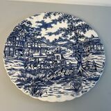 Flat plate country décor 60s