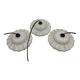 Opaline pendant lights